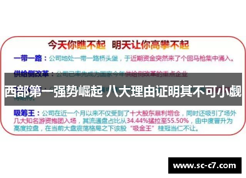 西部第一强势崛起 八大理由证明其不可小觑