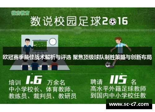 欧冠赛季最佳战术解析与评选 聚焦顶级球队制胜策略与创新布局
