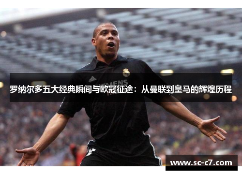 罗纳尔多五大经典瞬间与欧冠征途：从曼联到皇马的辉煌历程