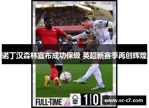 诺丁汉森林宣布成功保级 英超新赛季再创辉煌