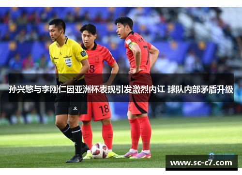 孙兴慜与李刚仁因亚洲杯表现引发激烈内讧 球队内部矛盾升级